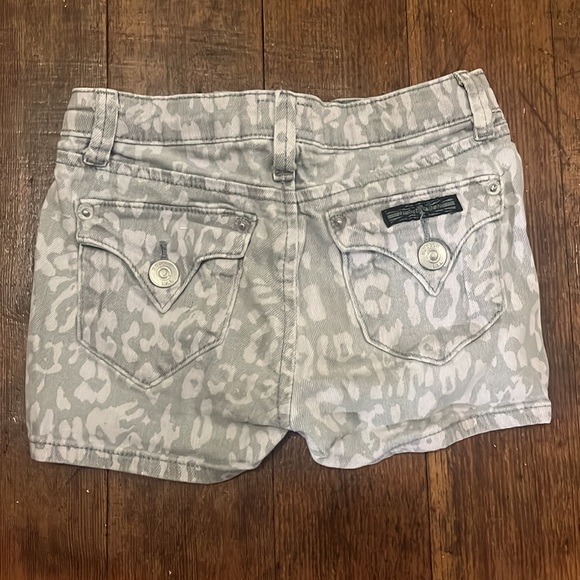 Hudson grey camo denim shorts for girls - Picture 5 of 5